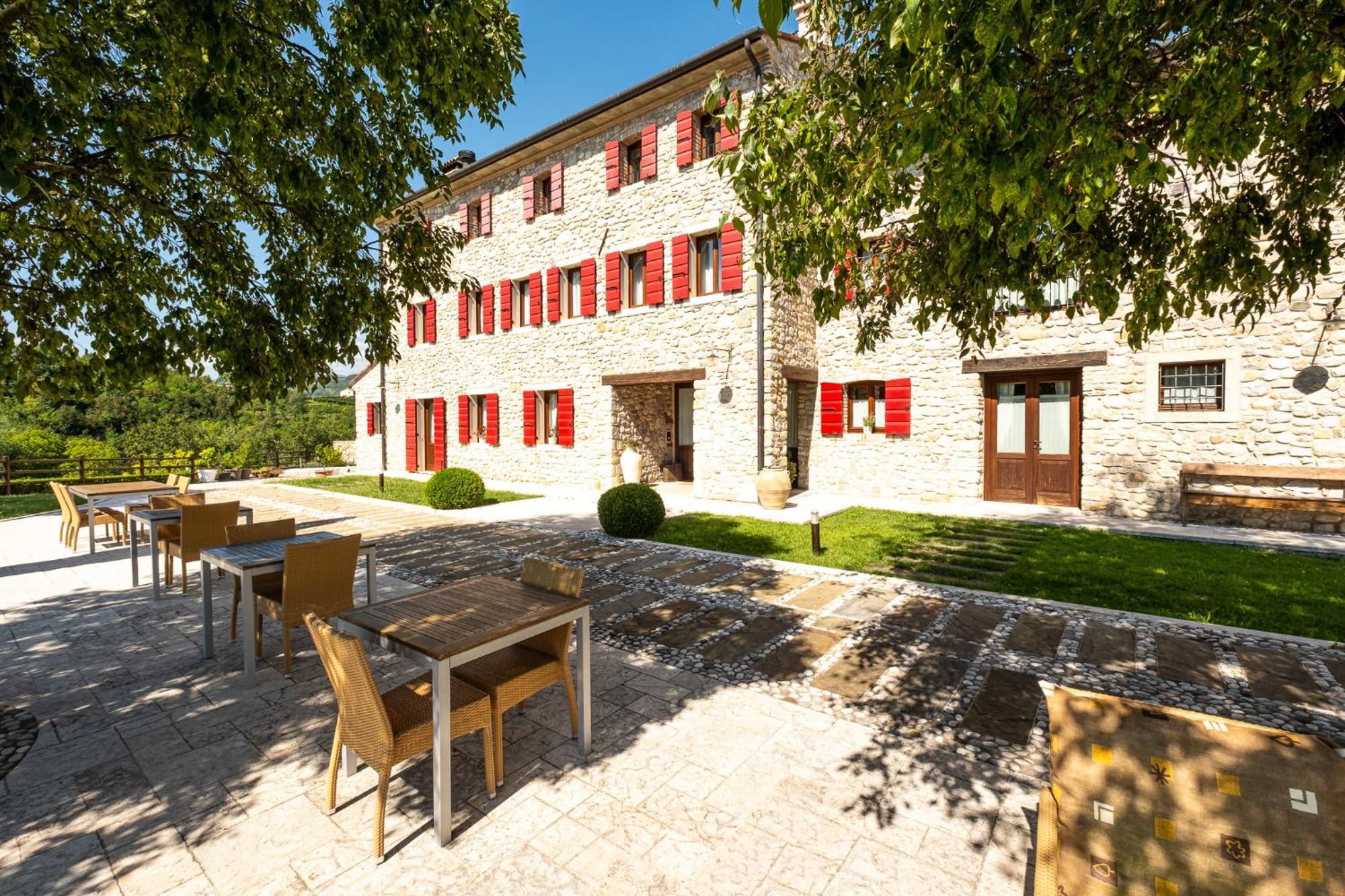 Agriturismo Althea Vittorio Veneto Zewnętrze zdjęcie